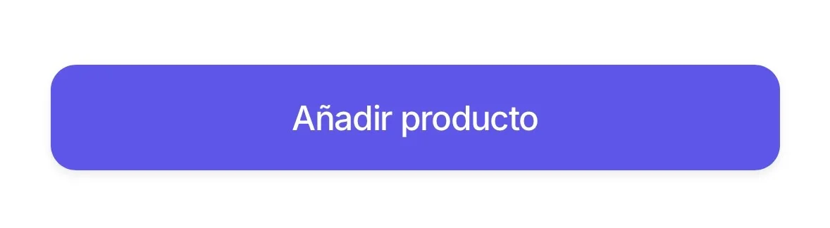 Botón Añadir producto para guardar el nuevo producto