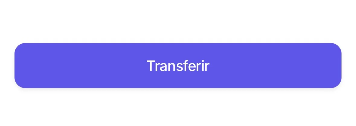 Botón Transferir para confirmar el envío de fondos